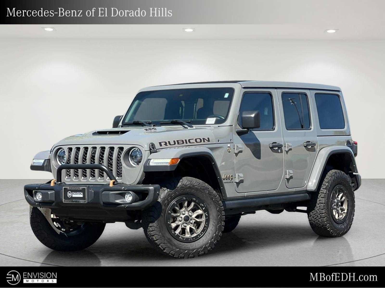Used 2023 Jeep Wrangler Unlimited Rubicon 392 w/ Trailer Tow Package