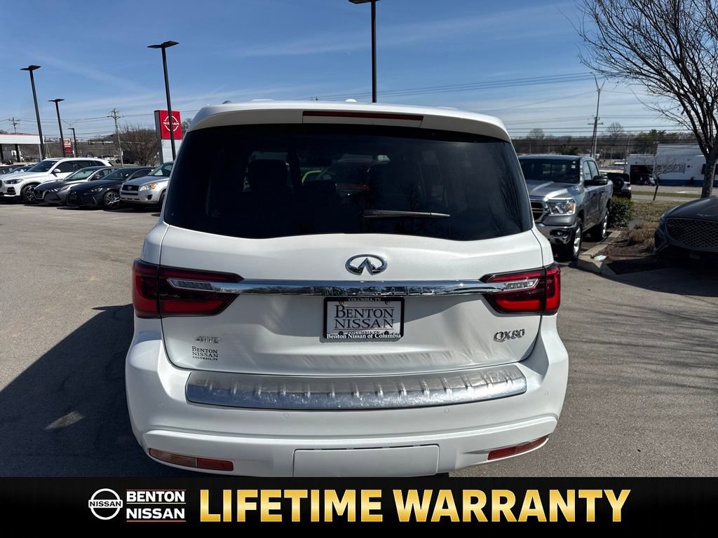 Used 2024 INFINITI QX80 Luxe image 7