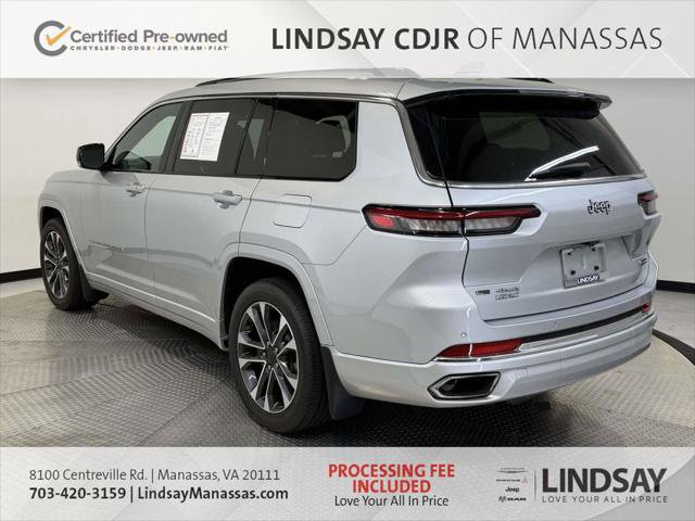 Certified 2022 Jeep Grand Cherokee L Overland w/ MOPAR Finishing Package AWD/4WD image 37