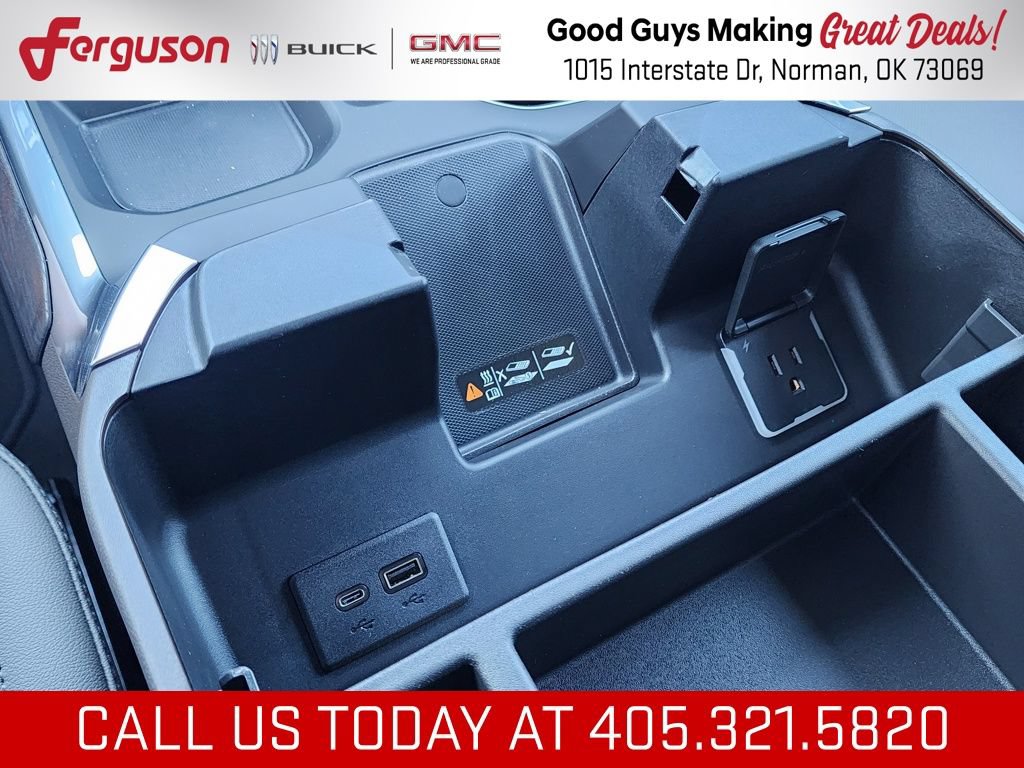 New 2026 GMC Sierra 1500 SLT w/ SLT Premium Plus Package AWD/4WD image 34