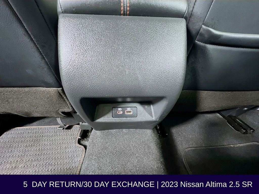Used 2023 Nissan Altima 2.5 SR FWD image 35
