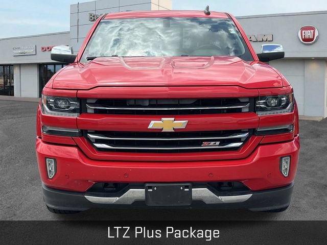 Used 2017 Chevrolet Silverado 1500 LTZ Z71 w/ LTZ Plus Package AWD/4WD image 2