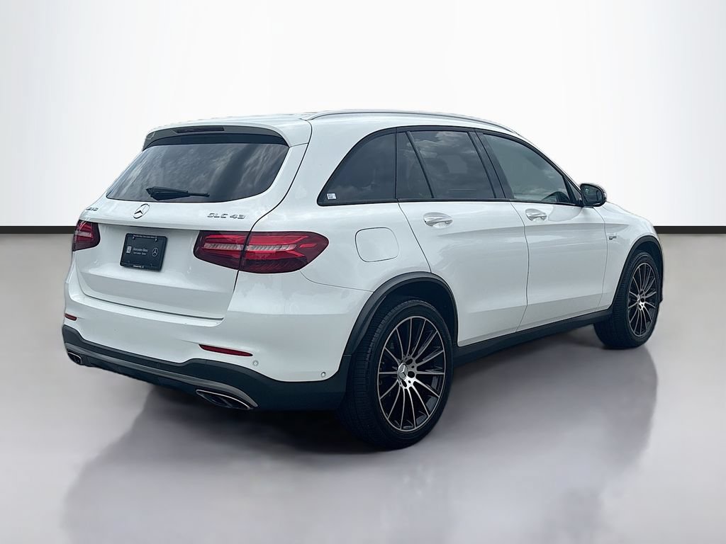Used 2018 Mercedes-Benz GLC 43 AMG 4MATIC image 3