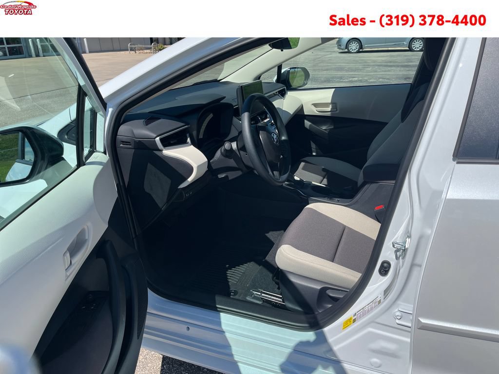 New 2026 Toyota Corolla LE w/ LE Premium Package FWD image 12