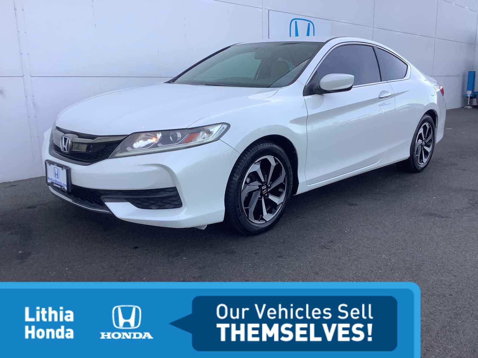 Certified 2017 Honda Accord LX-S image 1