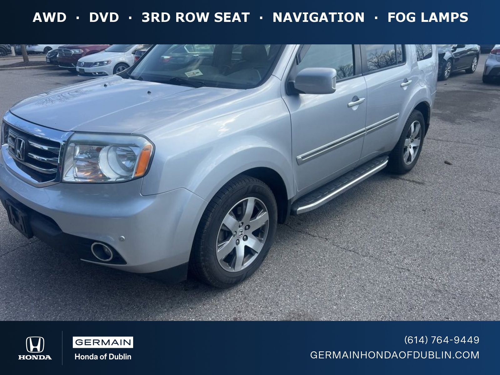 Used 2015 Honda Pilot Touring image 1