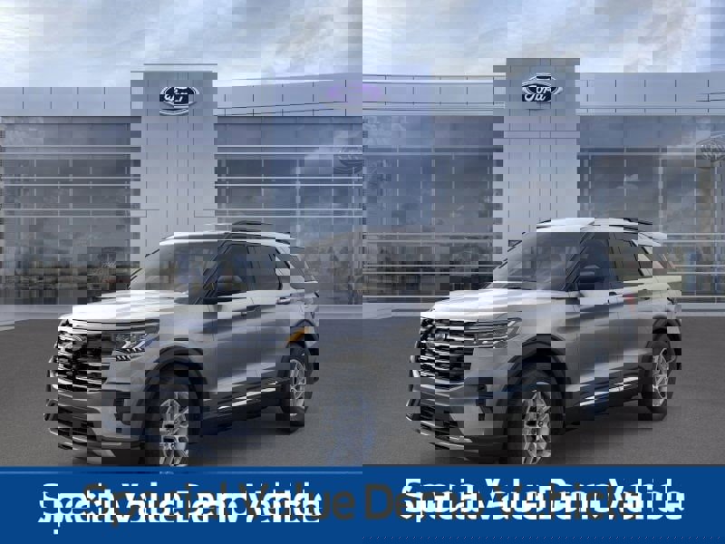 New 2025 Ford Explorer Active