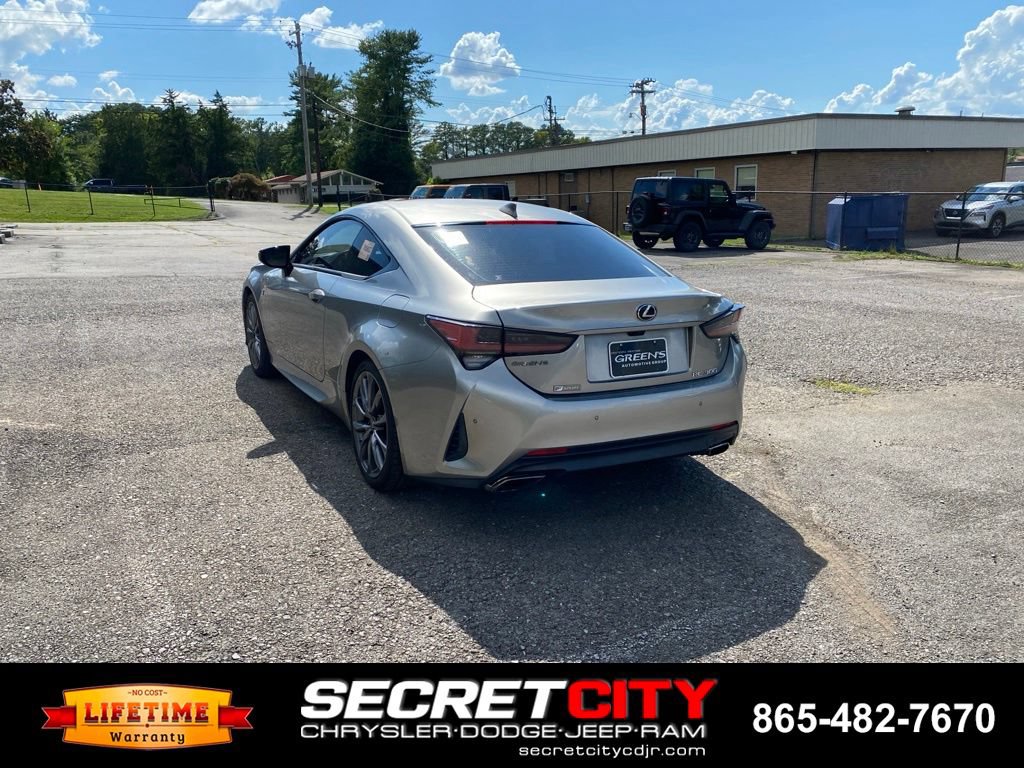 Used 2020 Lexus RC 300 F Sport w/ Navigation Package RWD image 7
