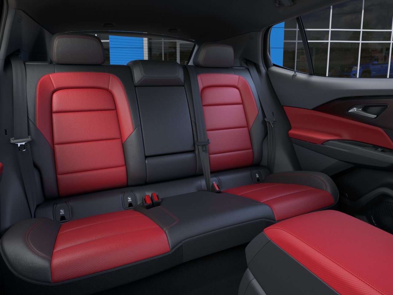 New 2026 Chevrolet Equinox EV RS FWD image 63