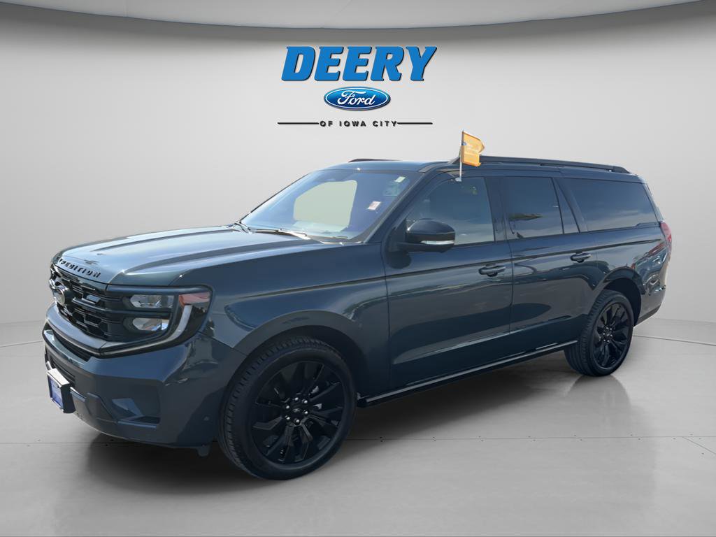Certified 2025 Ford Expedition Max Platinum w/ Stealth Appearance Package AWD/4WD image 5