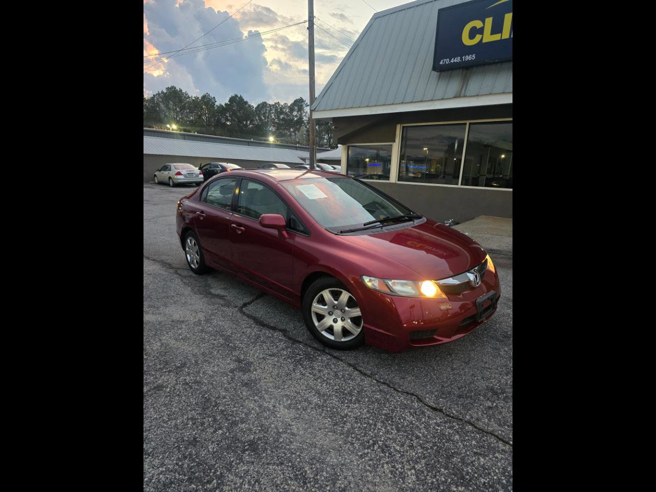 Used 2009 Honda Civic LX image 1