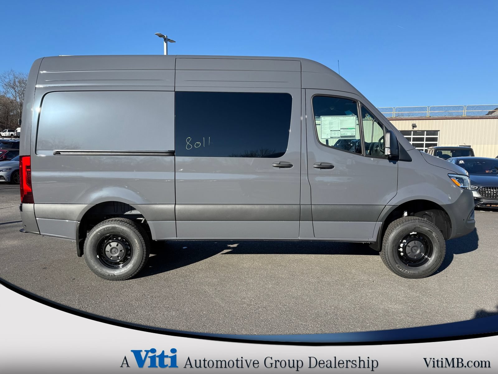 Used 2026 Mercedes-Benz Sprinter 2500 image 8