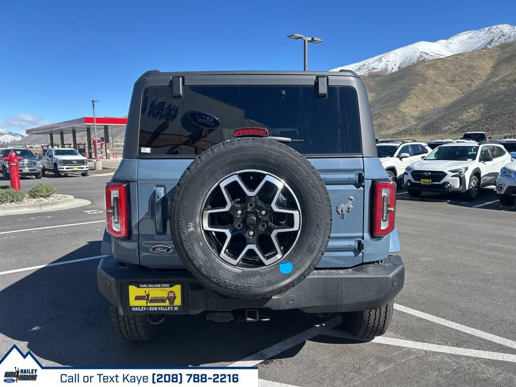 New 2025 Ford Bronco Outer Banks AWD/4WD image 6