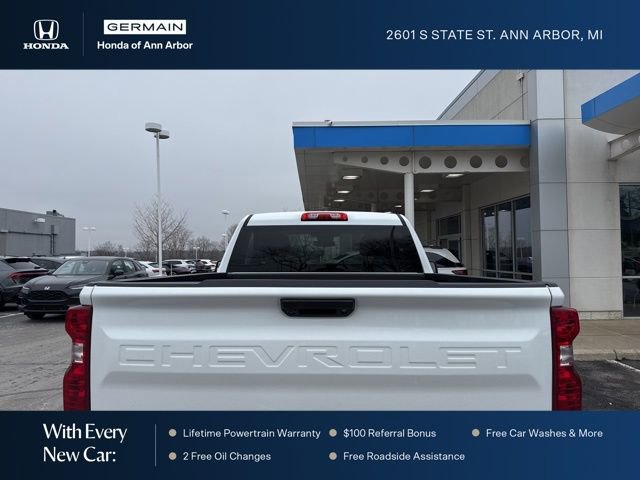 Used 2025 Chevrolet Silverado 1500 W/T w/ WT Value Package image 6