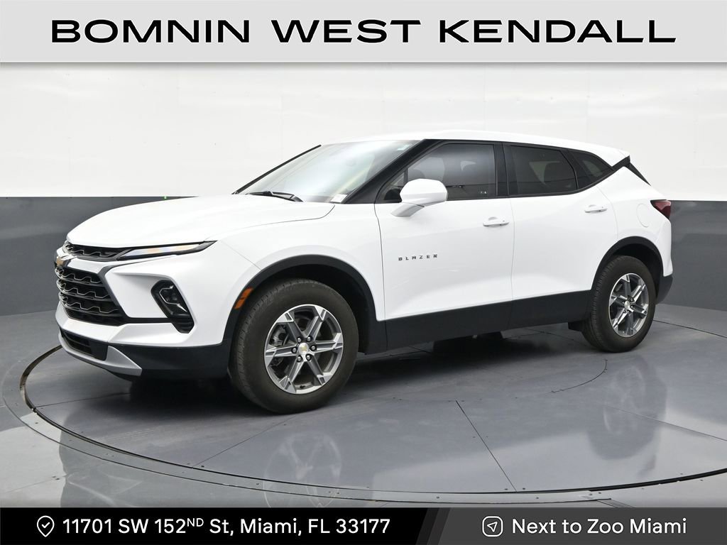Used 2023 Chevrolet Blazer LT FWD video 1