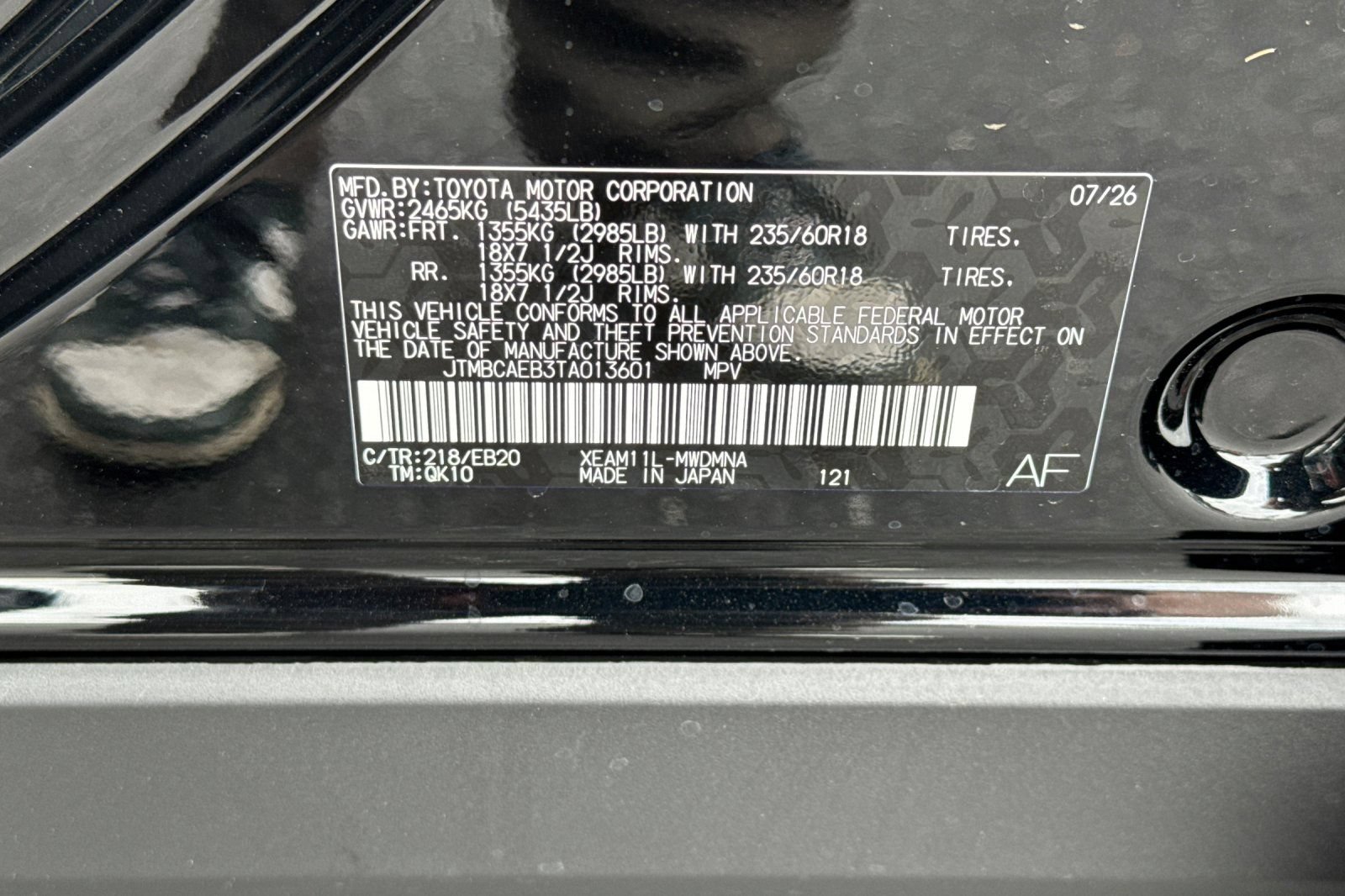 New 2026 Toyota bZ FWD image 34