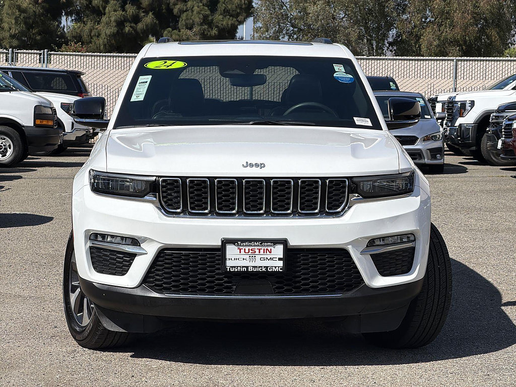 Used 2024 Jeep Grand Cherokee Limited 4xe AWD/4WD image 2