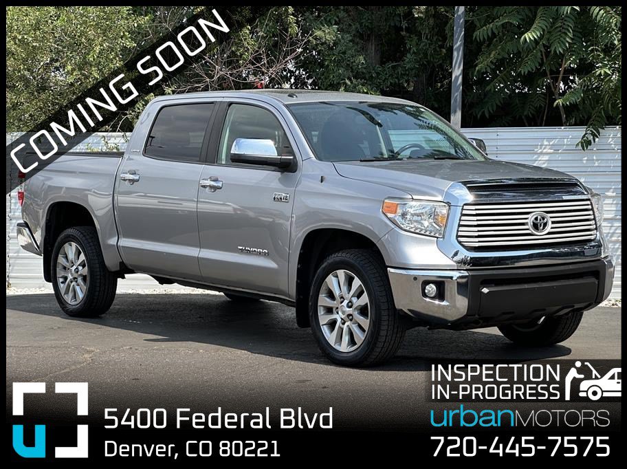 Used 2014 Toyota Tundra Limited w/ Limited Premium Package AWD/4WD image 1