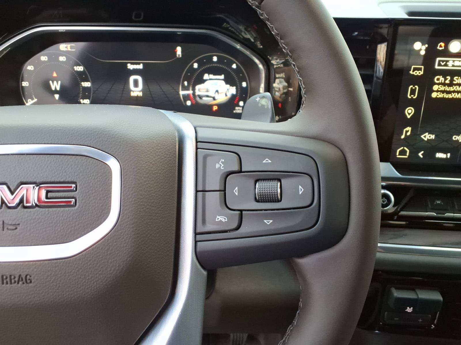 New 2026 GMC Sierra 1500 SLT w/ SLT Premium Plus Package AWD/4WD image 11