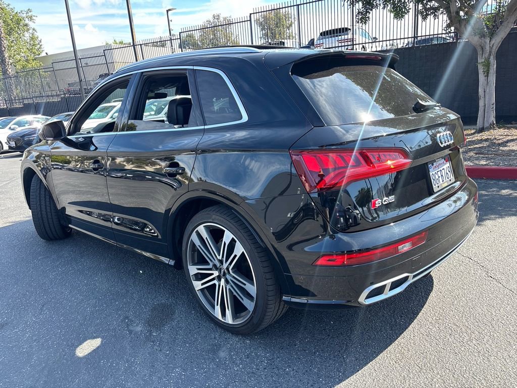 Used 2018 Audi SQ5 Premium Plus image 5