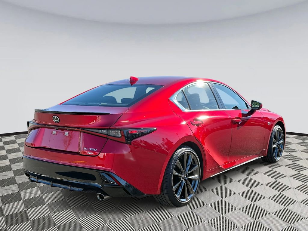 Used 2024 Lexus IS 350 F Sport w/ Memory Package video 2