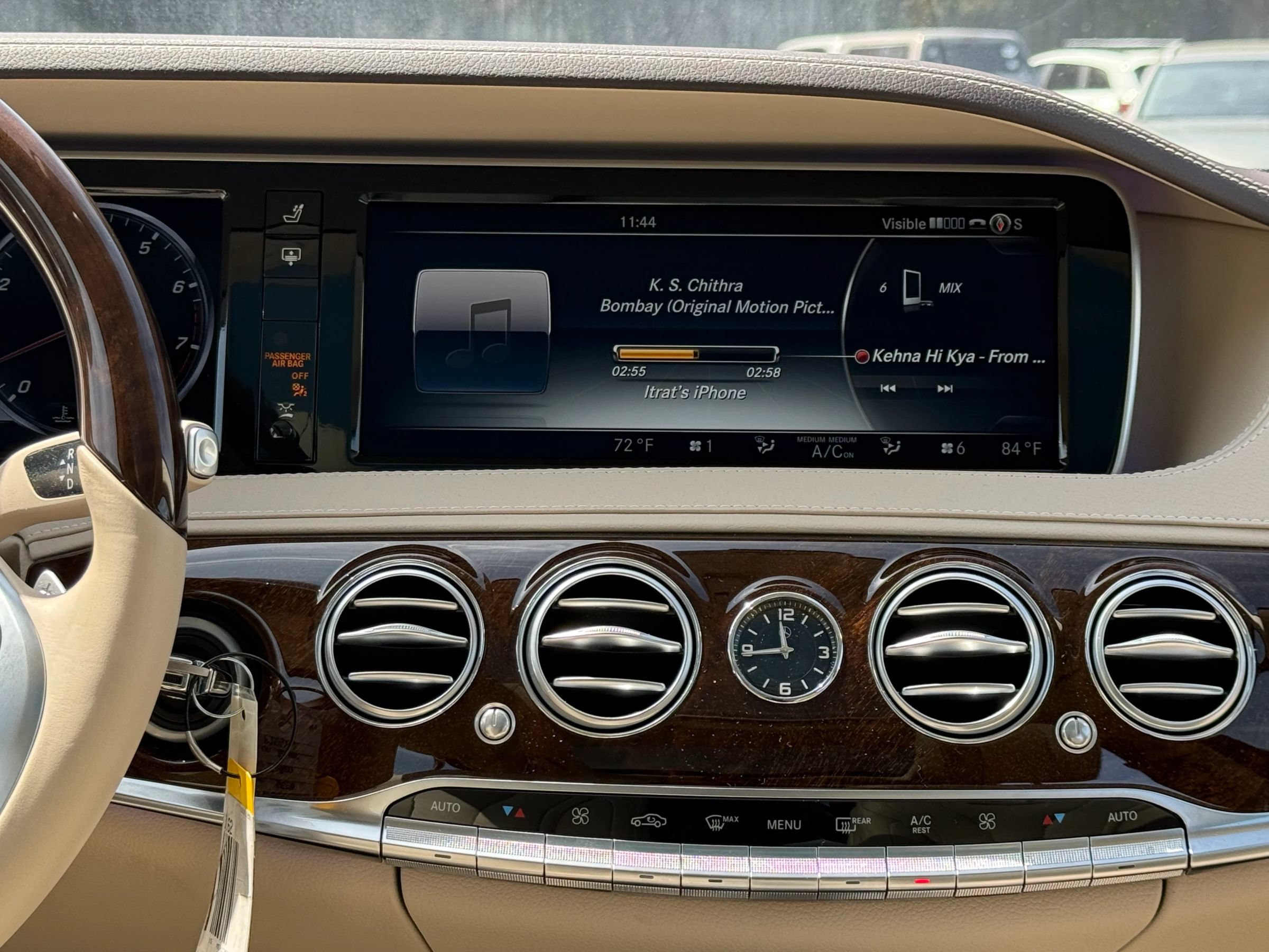 Used 2015 Mercedes-Benz S 550 4MATIC Sedan image 44