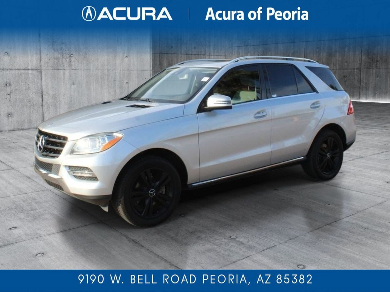 Used 2015 Mercedes-Benz ML 350 2WD