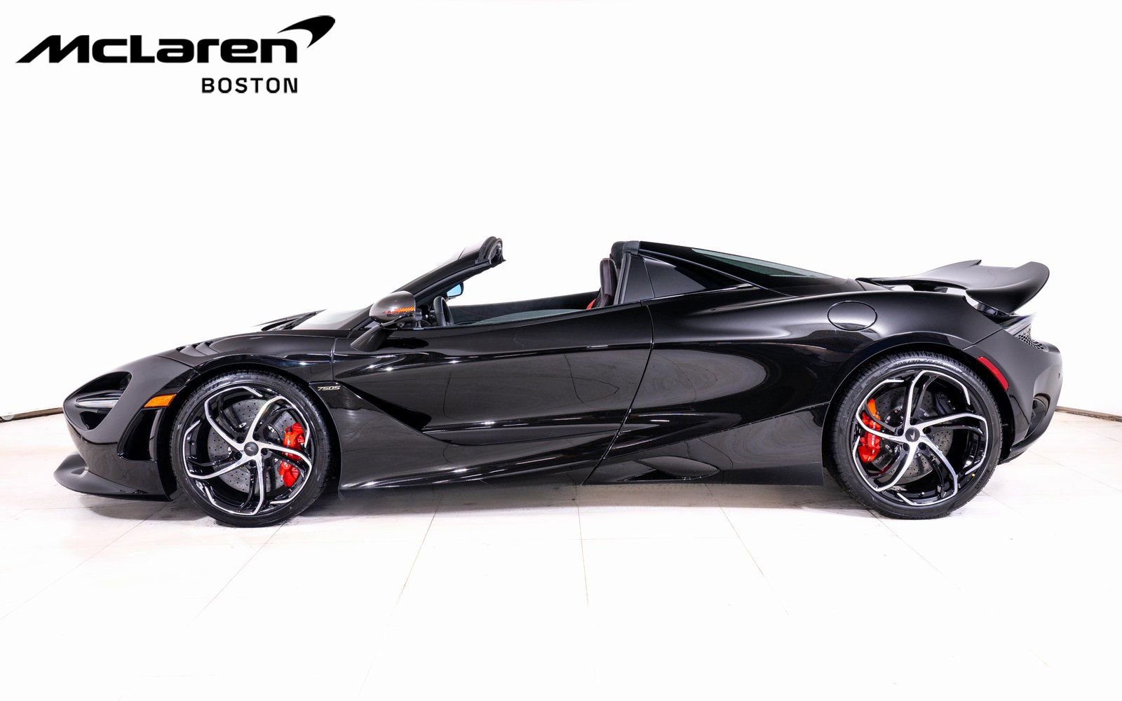 New 2026 McLaren 750S Spider RWD image 2