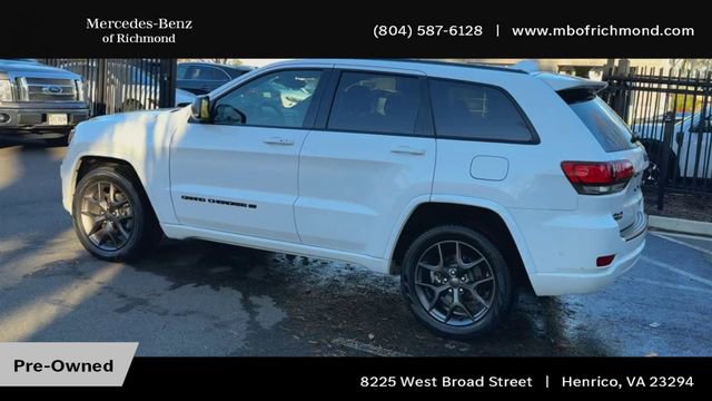Used 2021 Jeep Grand Cherokee Limited w/ Quick Order Package 28K 80th image 8