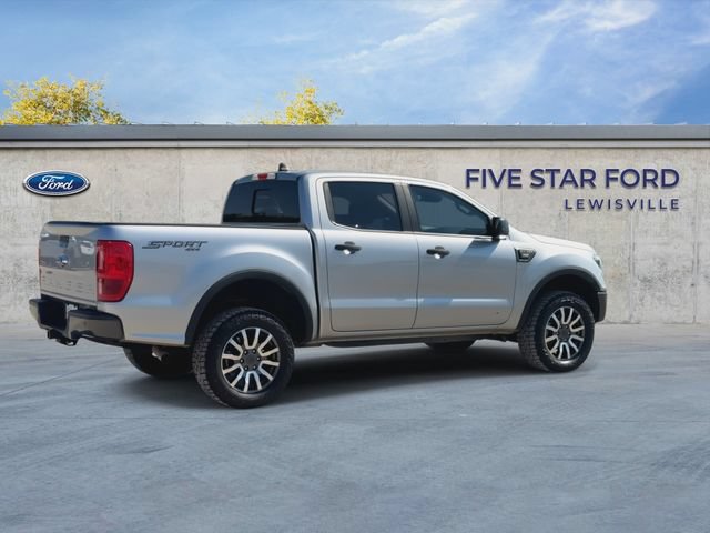 Used 2021 Ford Ranger XLT w/ Equipment Group 302A High AWD/4WD image 8