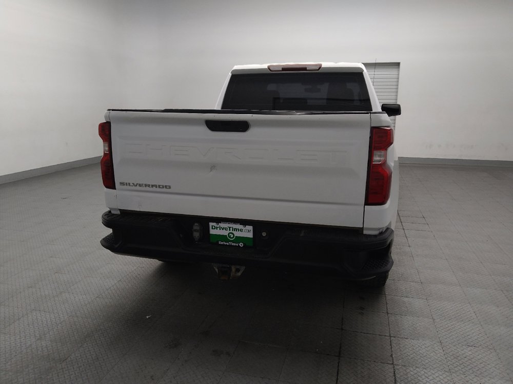 Used 2021 Chevrolet Silverado 1500 W/T w/ WT Fleet Convenience Package AWD/4WD image 7