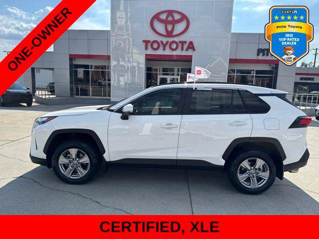 Certified 2024 Toyota RAV4 XLE w/ Convenience Package FWD image 8