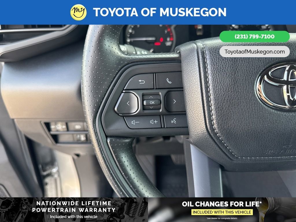 New 2025 Toyota Tundra SR5 w/ SR5 Convenience Package image 15