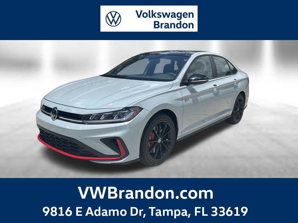 New 2026 Volkswagen Jetta GLI Autobahn FWD image 1