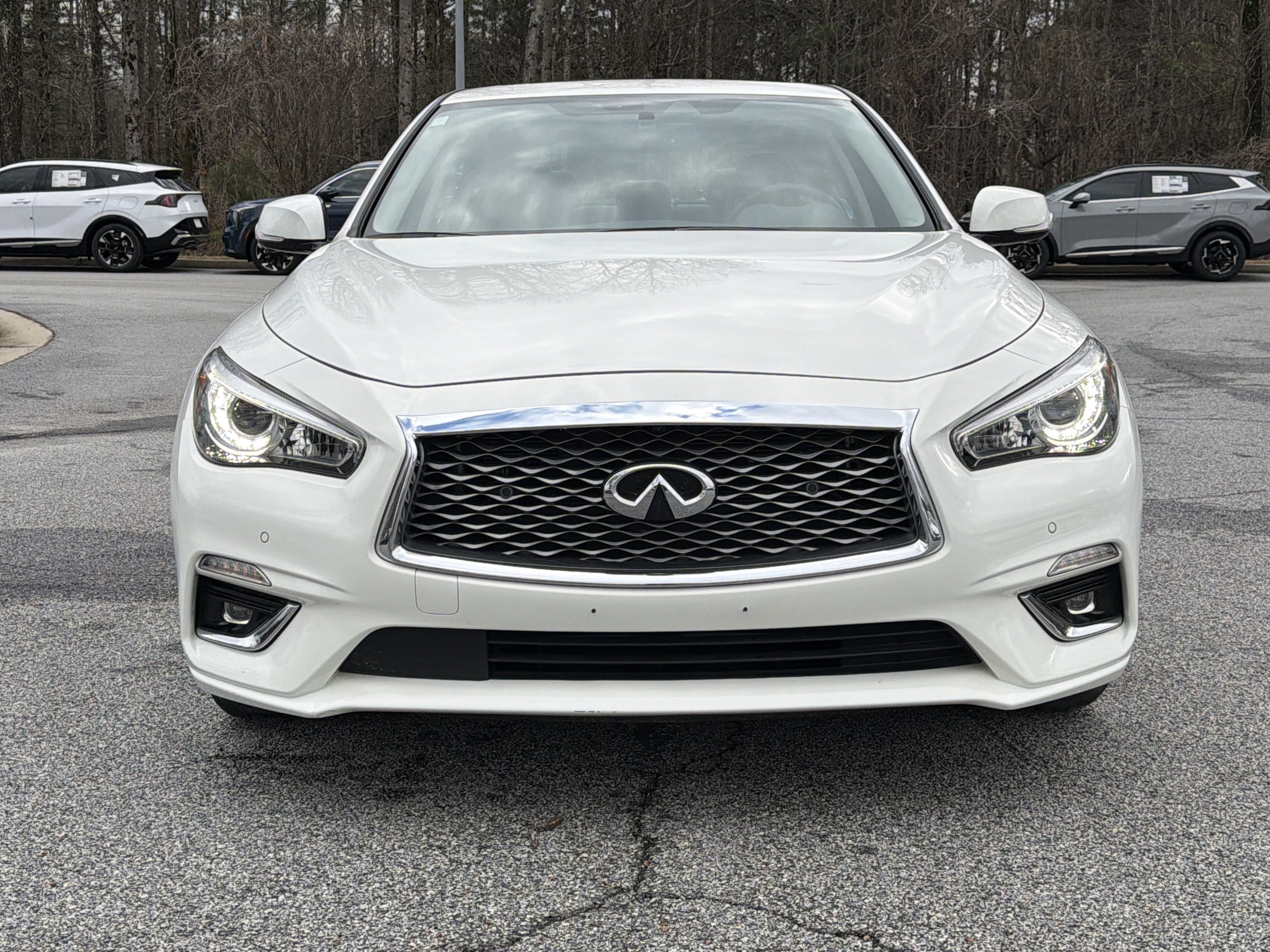 Used 2023 INFINITI Q50 Luxe image 35