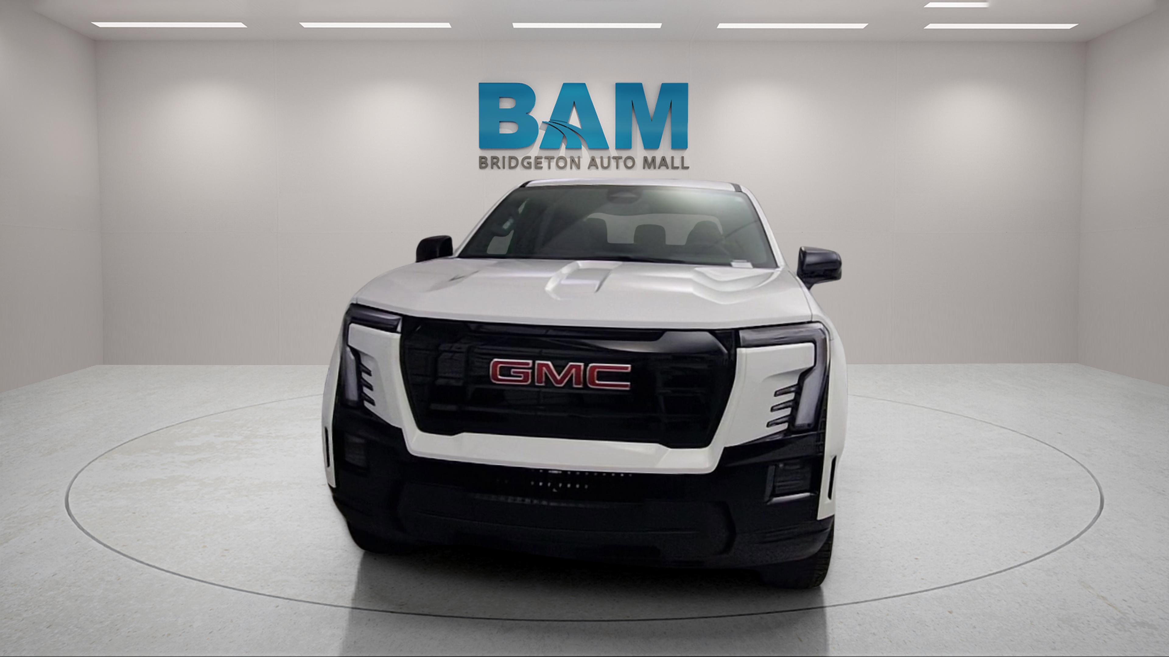 New 2026 GMC Sierra EV Elevation w/ LPO, Elevation Dark Package image 8