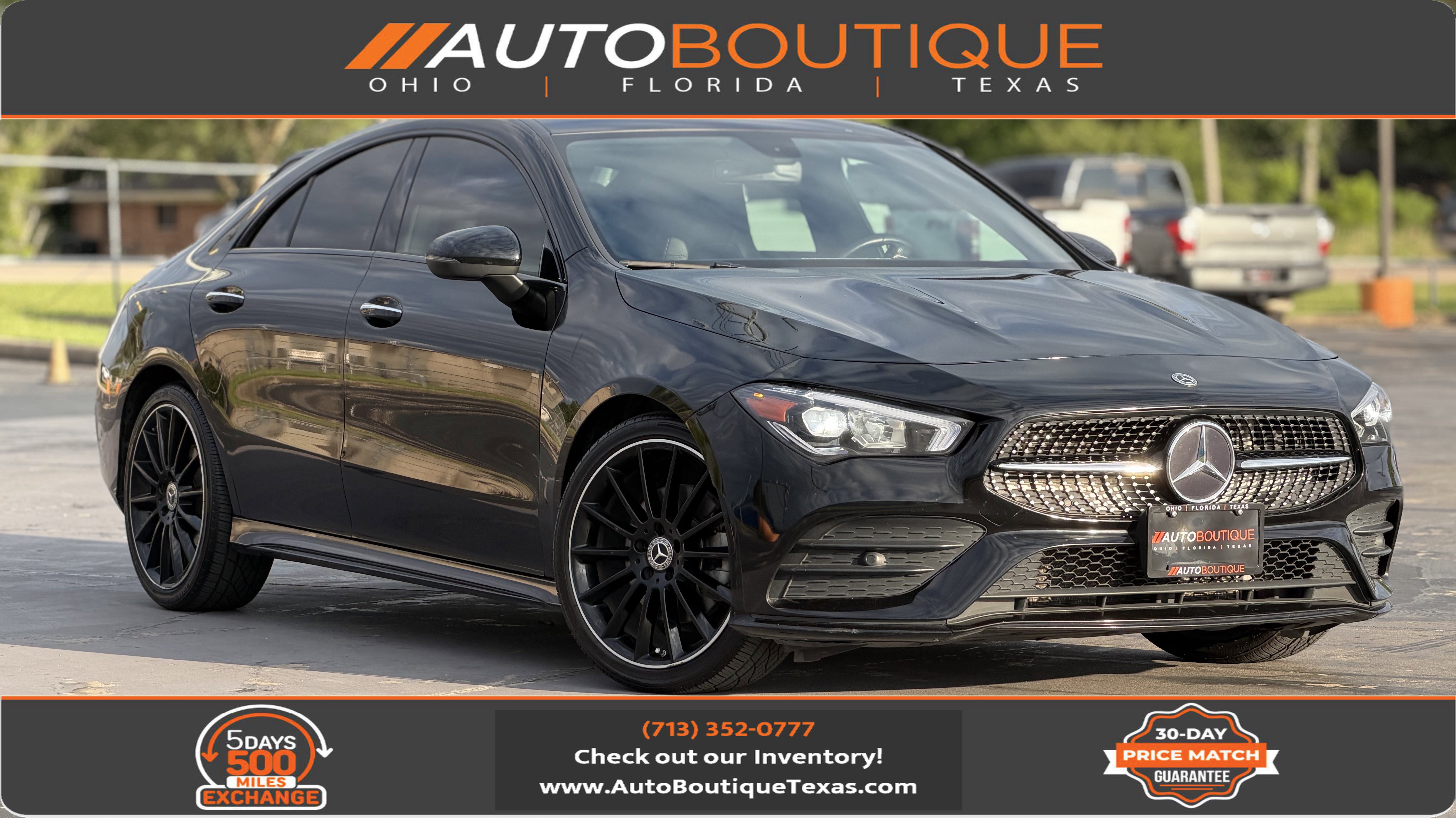 Used 2021 Mercedes-Benz CLA 250 image 1