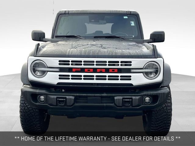 Used 2024 Ford Bronco Heritage Edition video 2