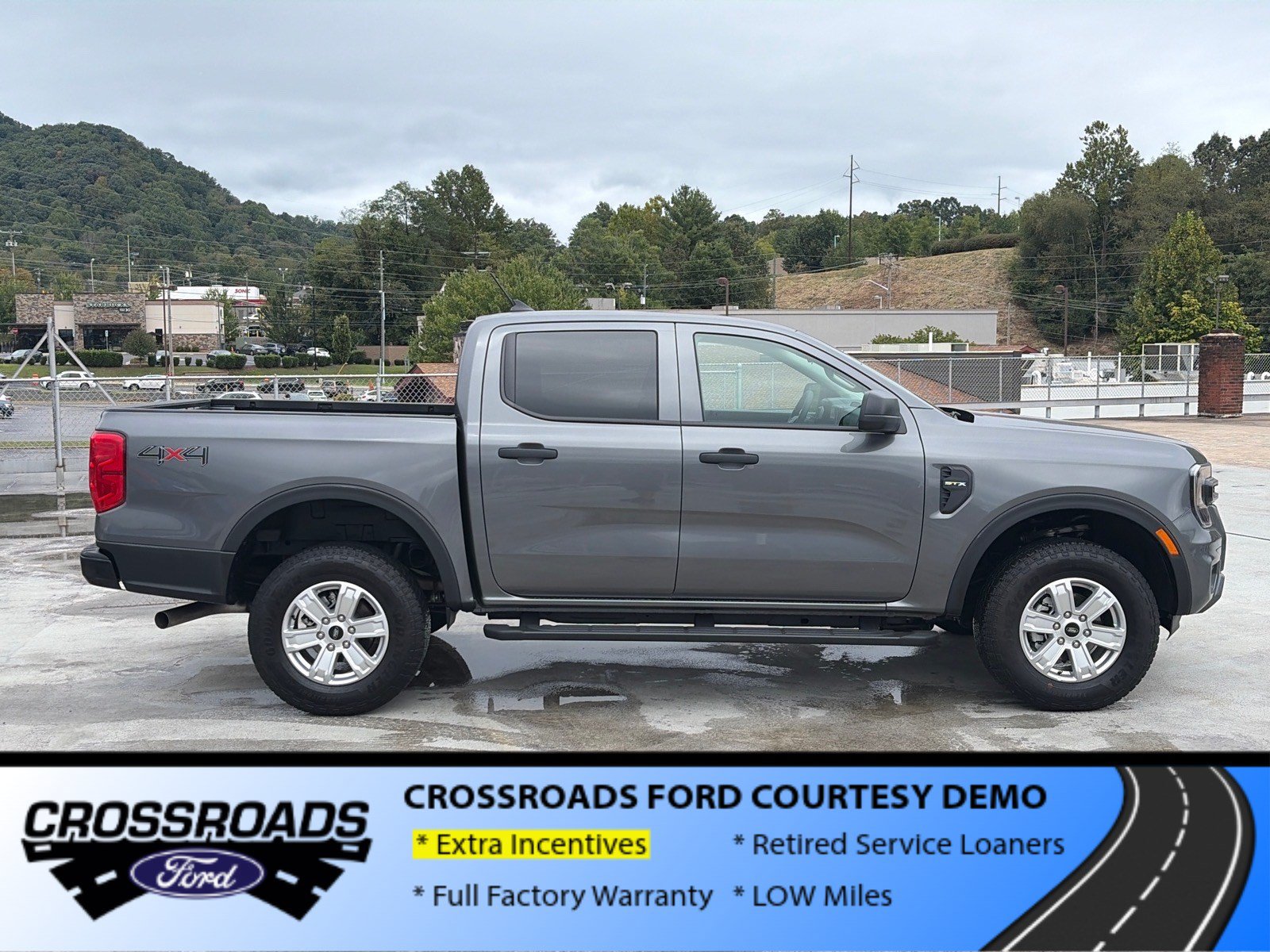 New 2026 Ford Ranger XL w/ Trailer Tow Package AWD/4WD image 2