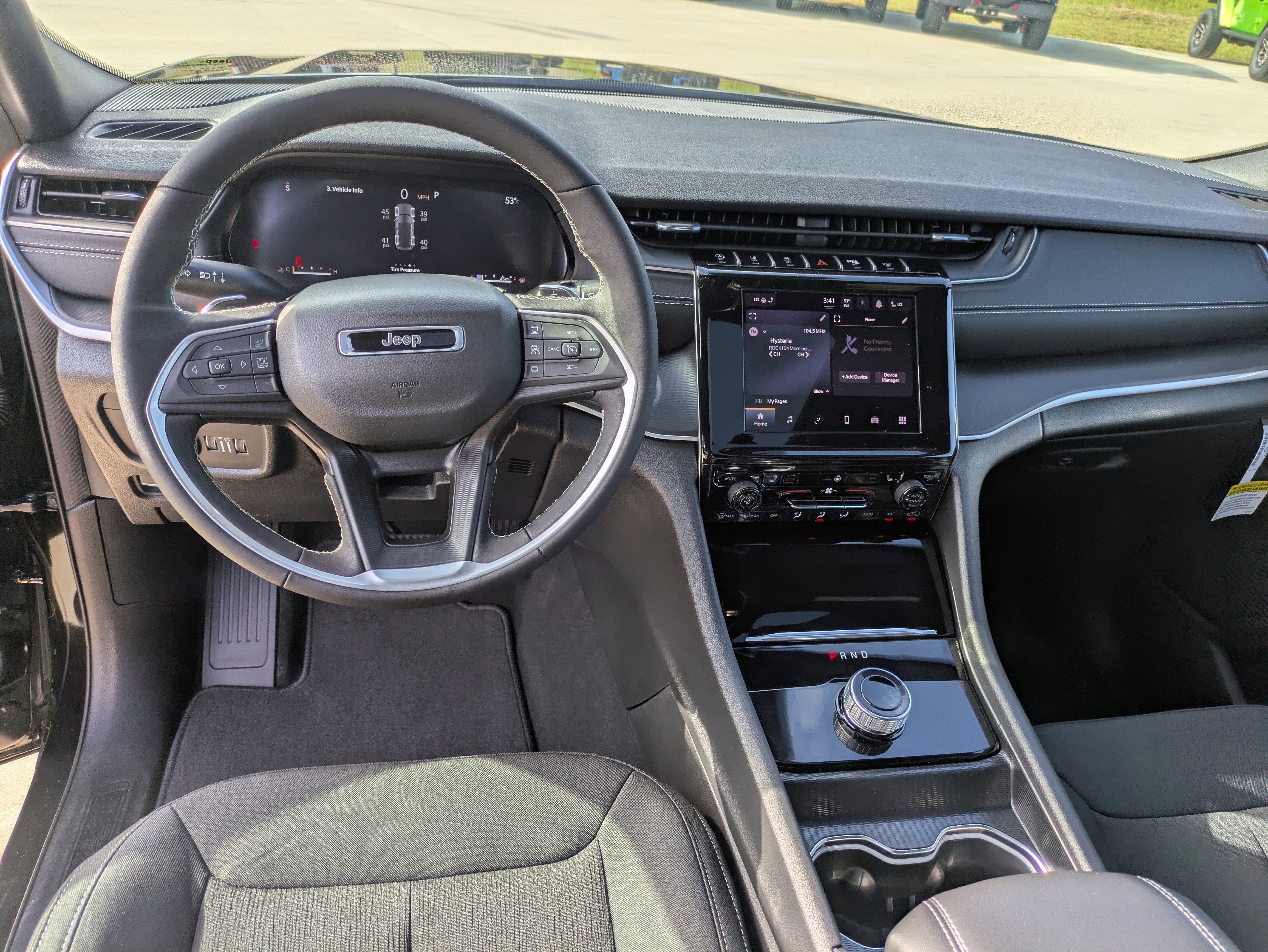 New 2026 Jeep Grand Cherokee Laredo X image 13