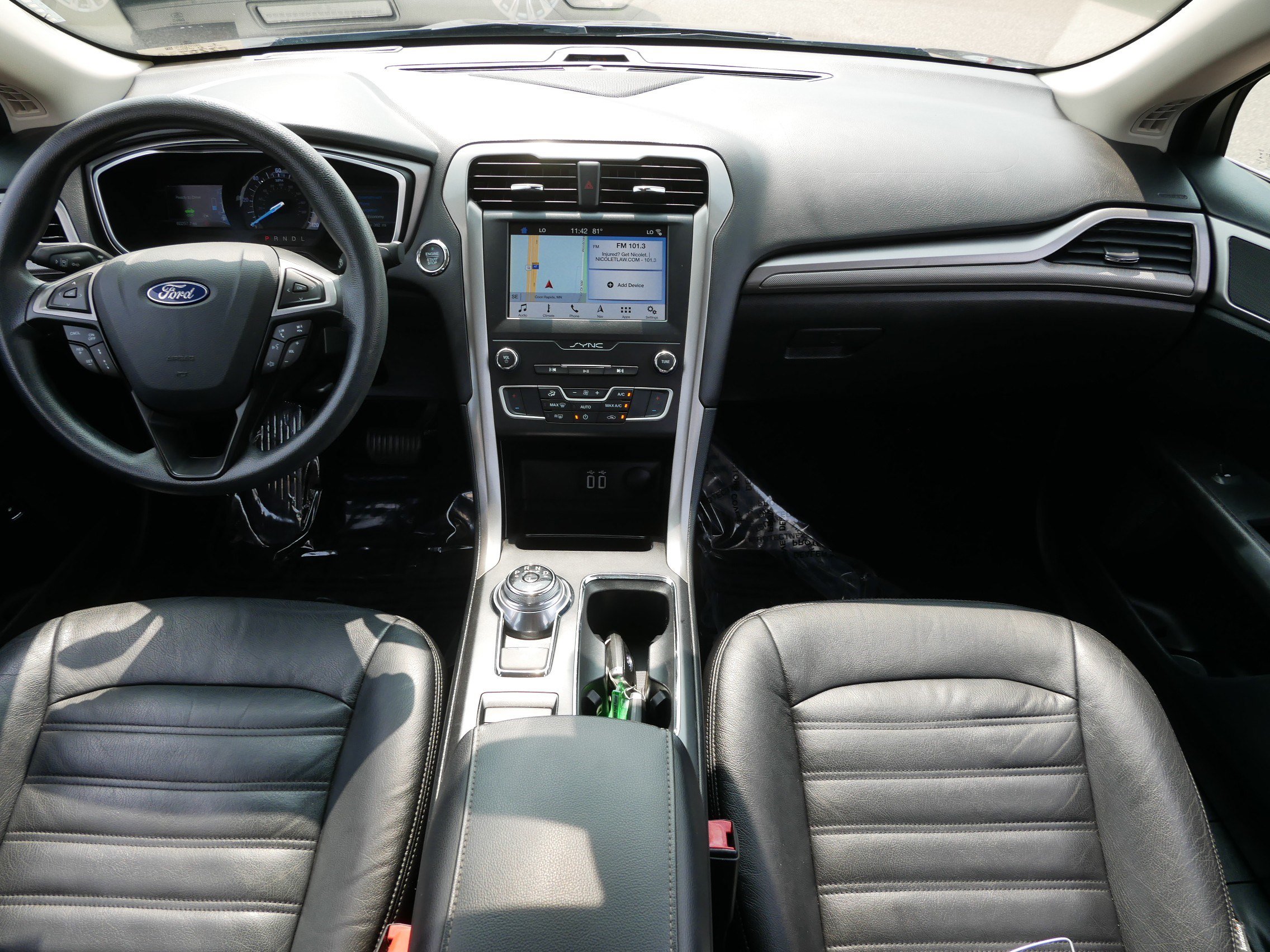 Certified 2019 Ford Fusion SE FWD image 10