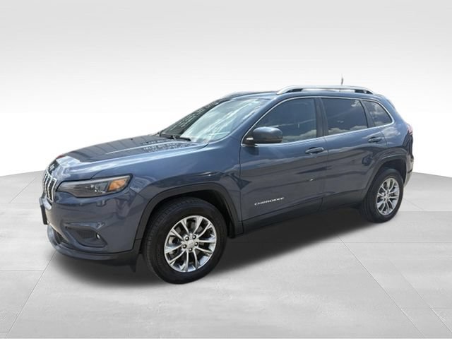Used 2021 Jeep Cherokee Latitude Lux AWD/4WD image 3