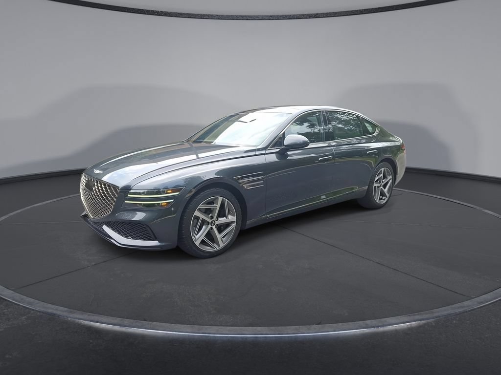 Used 2023 Genesis G80 2.5T w/ Sport Prestige Package RWD image 8