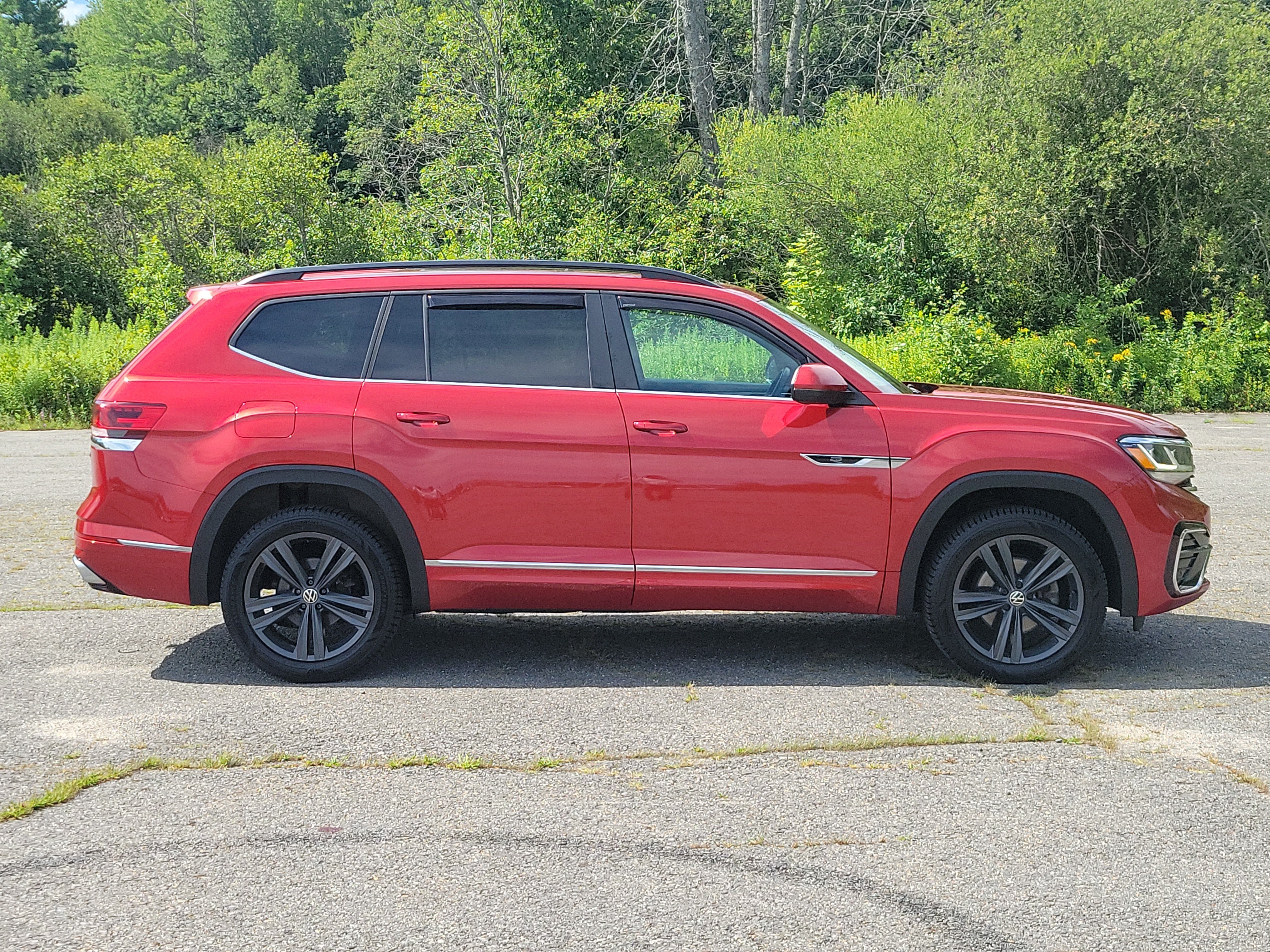 Used 2021 Volkswagen Atlas SE AWD/4WD image 4