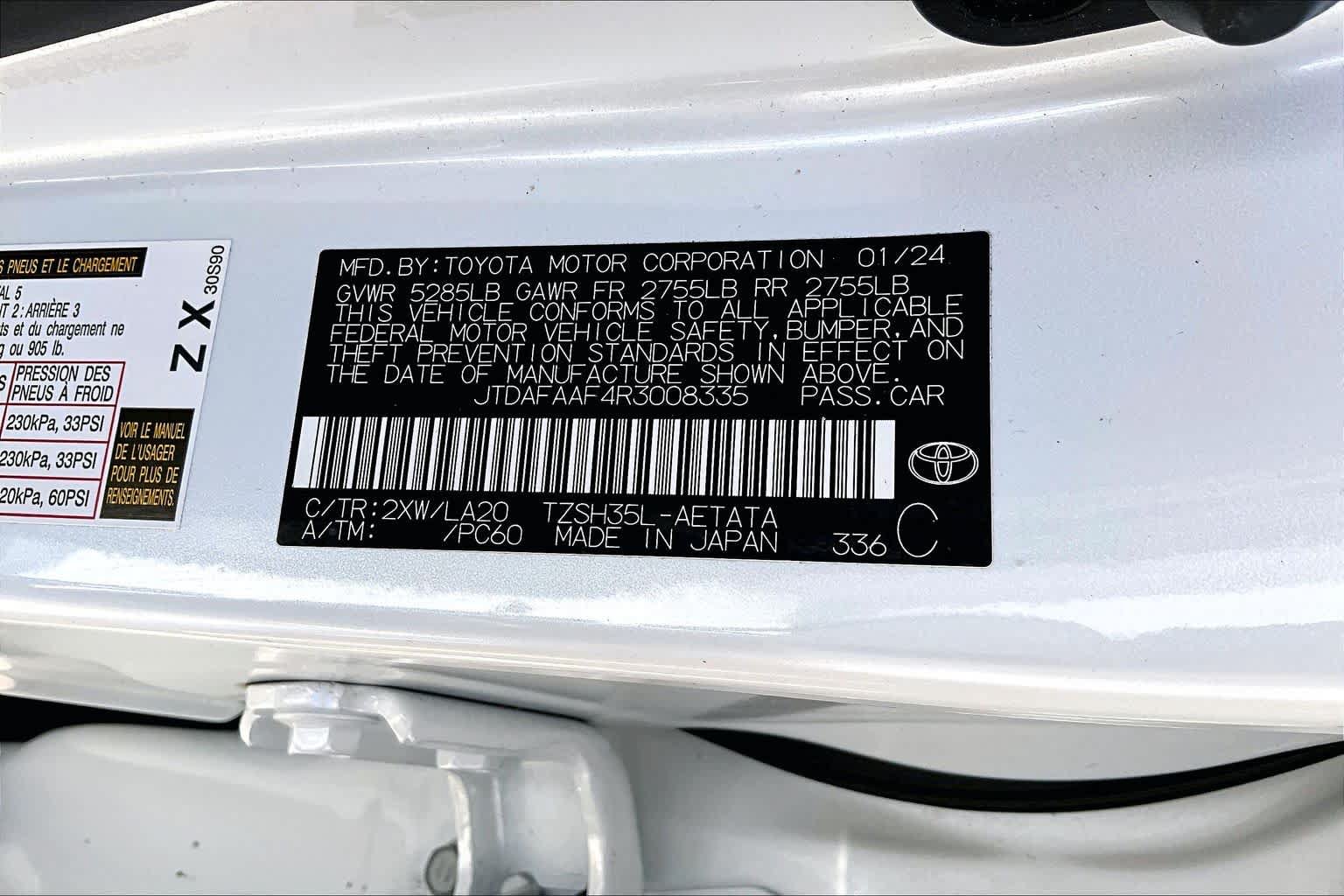Used 2024 Toyota Crown Platinum AWD/4WD image 34