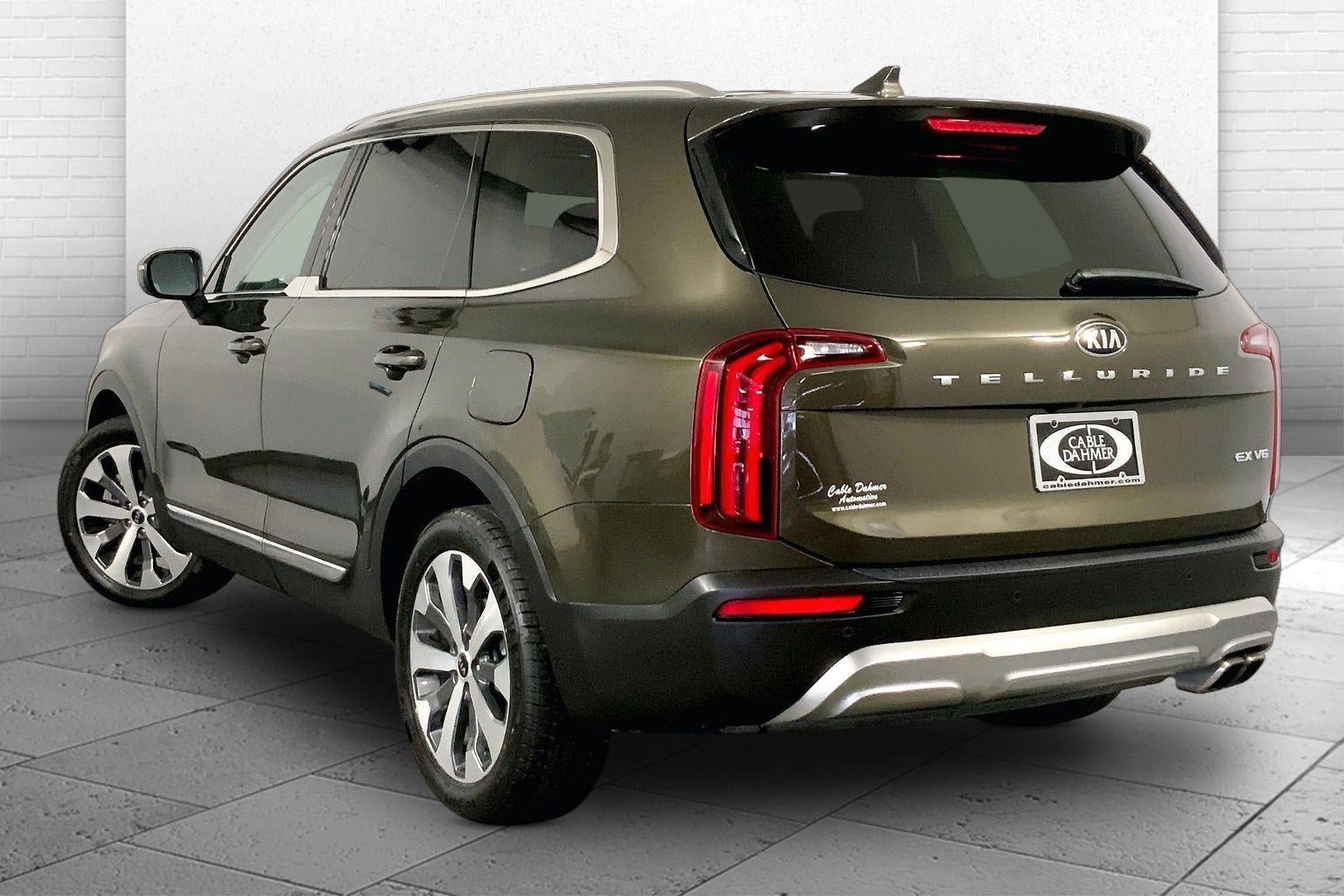Used 2021 Kia Telluride EX w/ EX Premium Package FWD image 11