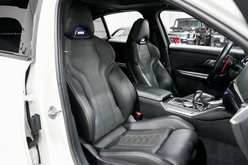 Used 2022 BMW M3 Competition w/ Executive Package image 23