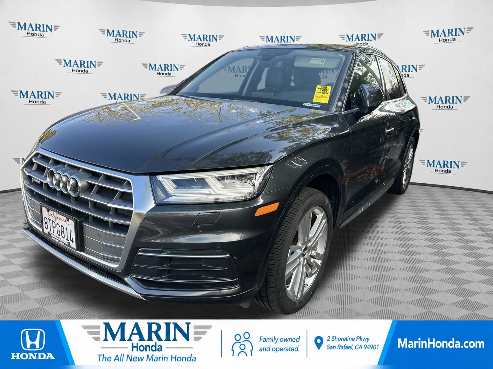 Used 2019 Audi Q5 2.0T Premium Plus w/ Premium Plus Package AWD/4WD image 4