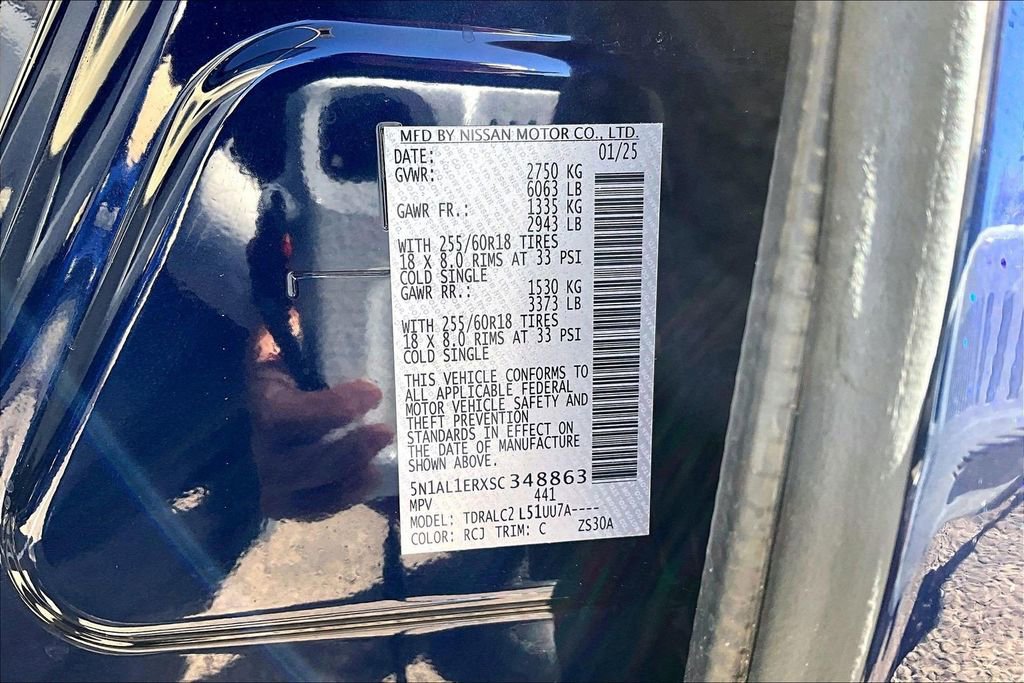 Used 2025 INFINITI QX60 Pure FWD image 36