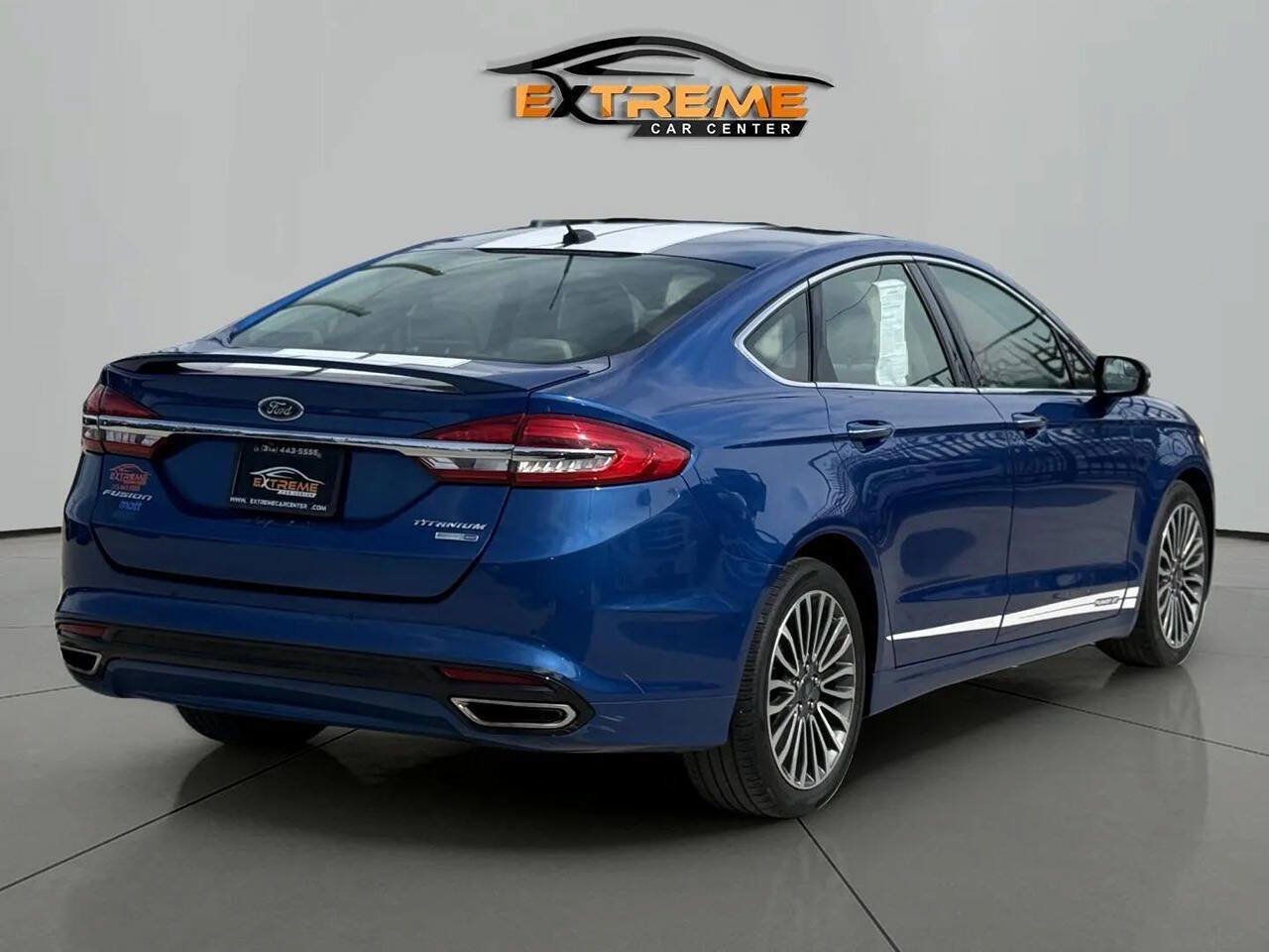 Used 2018 Ford Fusion Titanium AWD/4WD image 6